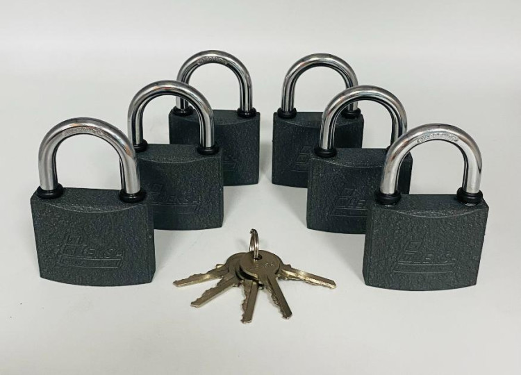 ВС "LEKSA" 12-63 (6Locks+5 Keys) под один ключ (6)