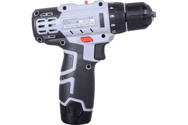 Аккумуляторная дрель-шуруповерт Ресанта ДА-12-2Л