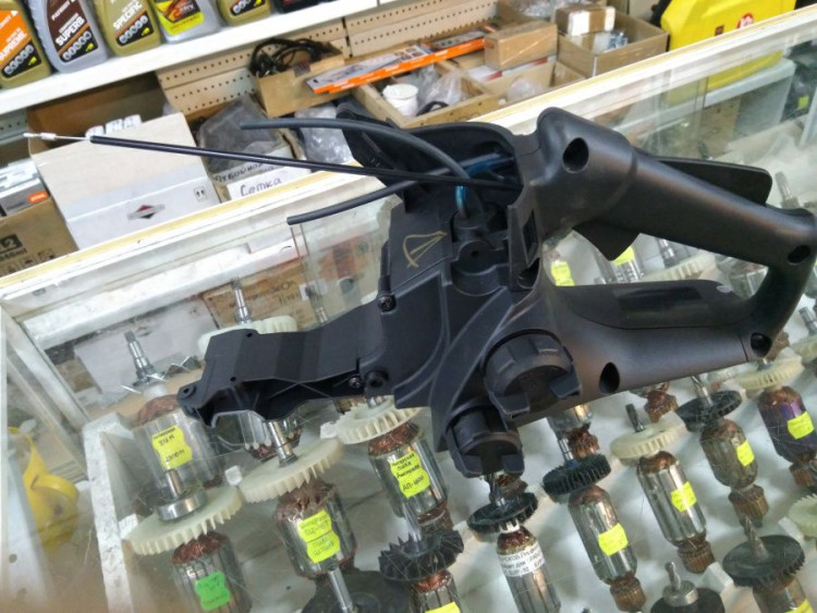 Рукоятка задняя в сб. ПБЦ-14/35Л 183300014/0