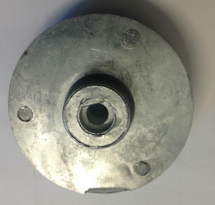 Крыльчатка для насоса "КАМА- 3-5" (скос)