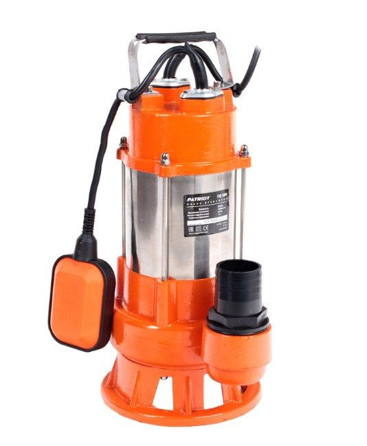 Насос дренажный PATRIOT FQ500 N