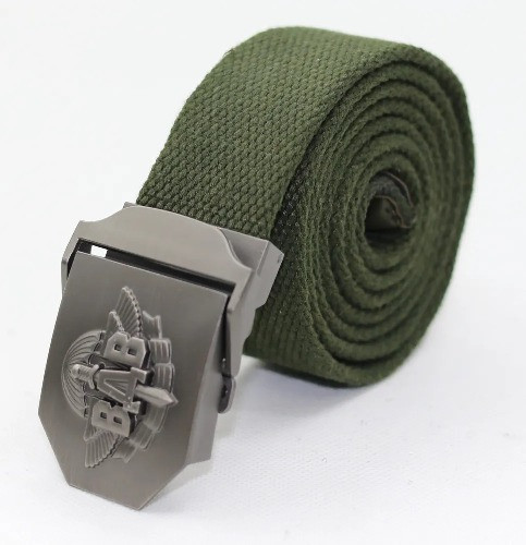 Ремень "СЛЕДОПЫТ-ВДВ", 1400х36 мм, текстиль, зеленый