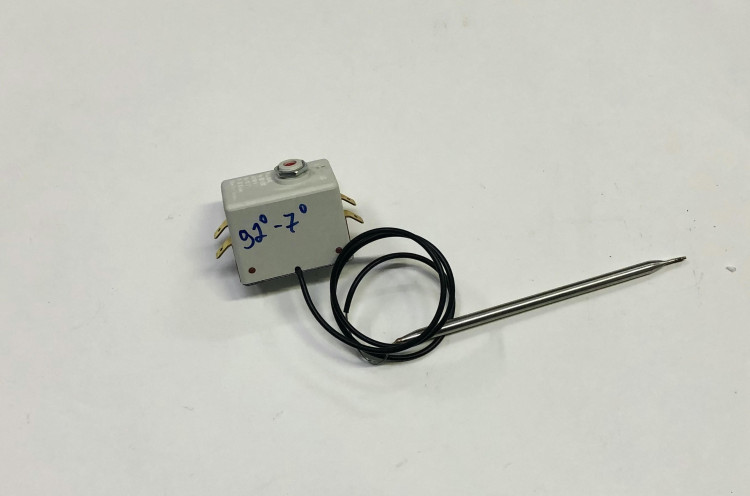 Терморегулятор капиллярный 92-7ºC 16A/250-T85 (4-контакта с гайкой) WTH431UN