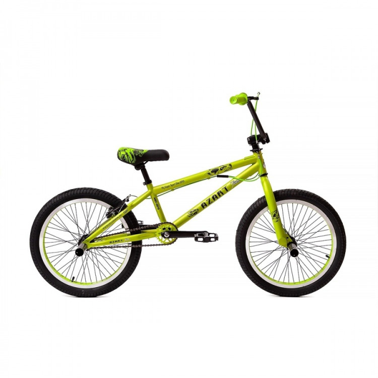 Велосипед 20" BMX AzartForce ABD-2019 (тест)