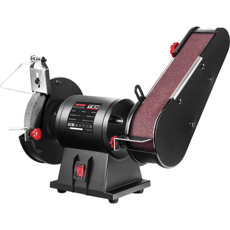 Точило TEH TBG15025L 250Вт, 150х12,7х16мм, лента 50x686мм, 2950/мин, 7,44кг