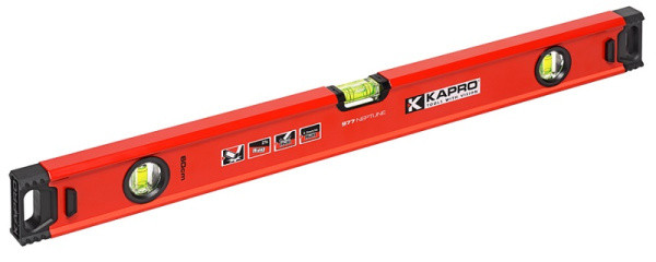 Уровень 600мм. 2глазка ,0,5мм/м KAPRO NEPTUNE