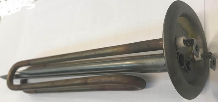 Нагрев. элемент 2,0кВт/29см RFØ72 медь под болты 3401581