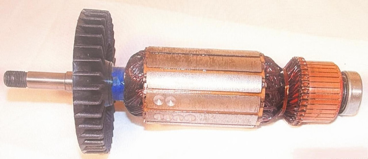 Якорь УШМ Смоленск 2,45кВт. шпонка