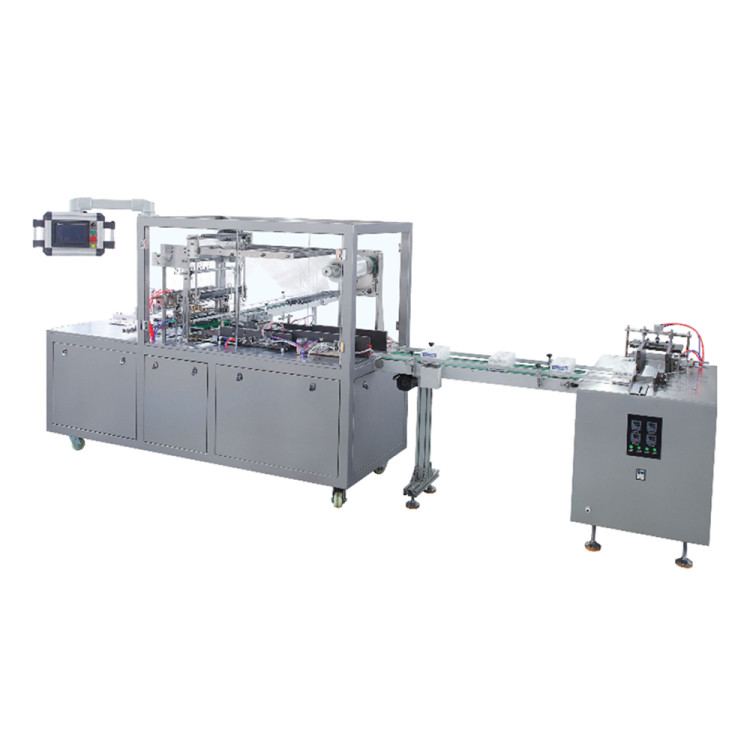 Автоматический целлофанатор HLBT-400 (сенс.панель)