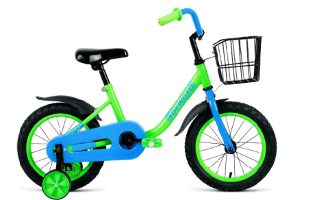 Велосипед FORWARD Barrio 14 (2020)