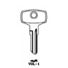 заготовка для ключа VOL-1 Silca (0338)