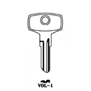 заготовка для ключа VOL-1 Silca (0338)