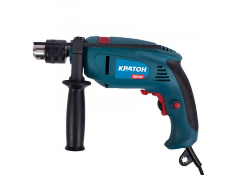 Дрель ударная Кратон PD-600-13-K