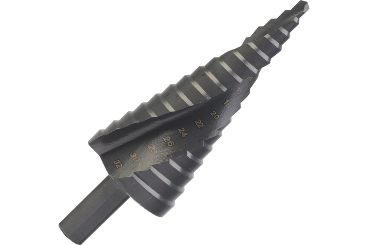 Сверло PATRIOT EXPERT по металлу 4-32 мм P6M5