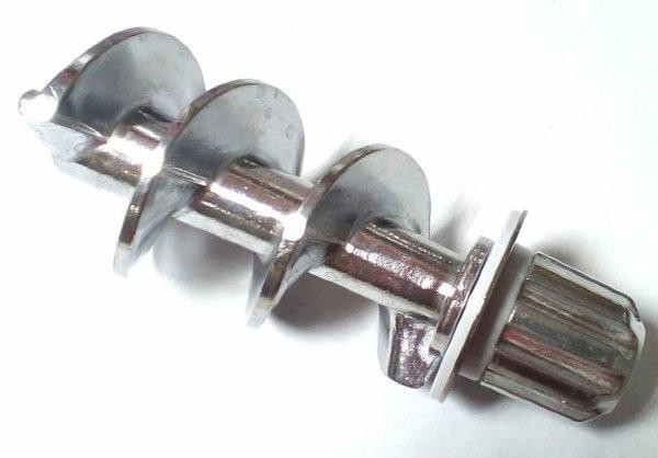 Шнек для электромясорубок MOULINEX HV-10 L-13,8см, Ø51мм, втулка-9зуб. MS034