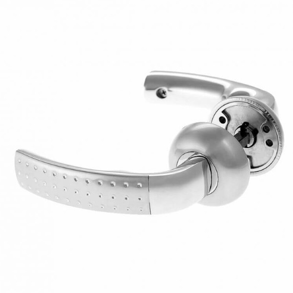 Ручка на фланце "CRIT" (КРИТ) РФ-6690 - Хп/Хш