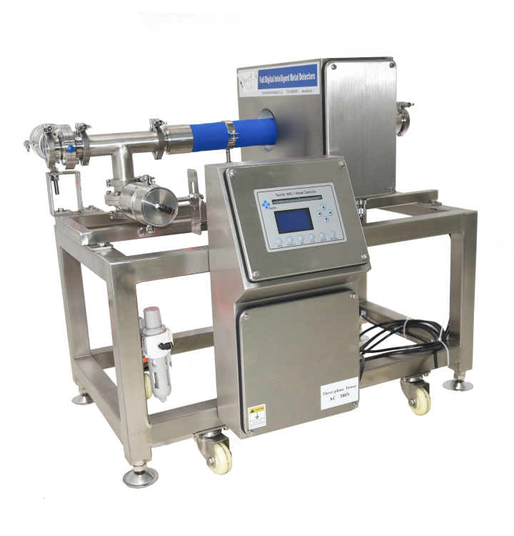 Металлодетектор для пастообразных продуктов IMD-I-L-80