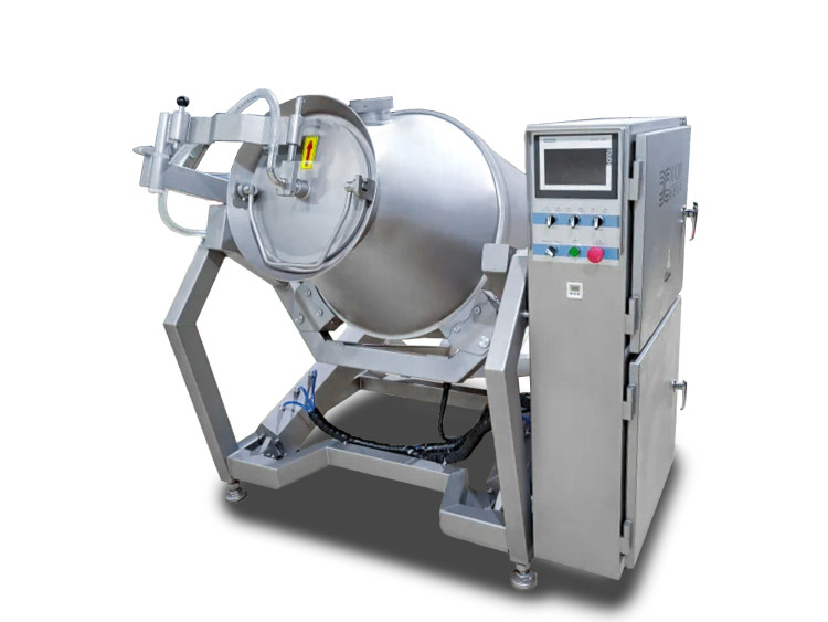 Наклонный вакуумный массажер GRFZ-500II (сенсорная панель)