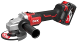 Аккумуляторная угловая шлифмашина DCK KDSM03-125(TYPE FK)