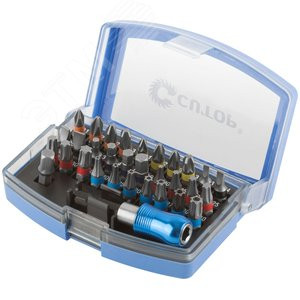 Набор бит в пластиковом боксе Profi 32 предмета CUTOP 83-665