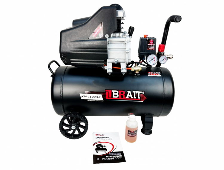 Компрессор воздушный BRAIT KM-1500/42