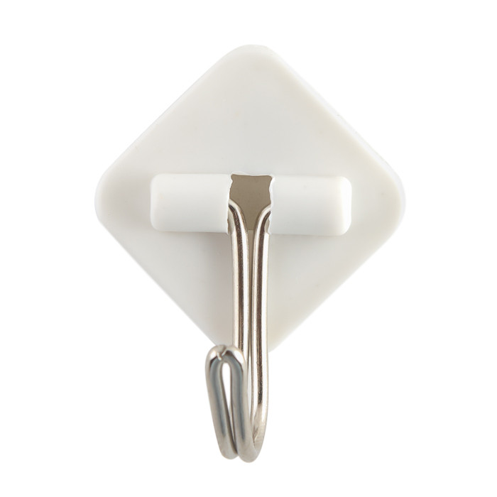 Комплект крючков на клейкой основе "Ромб" (5шт)