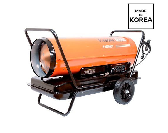 Дизельная тепловая пушка прямого нагрева Kerona P-10000E-T