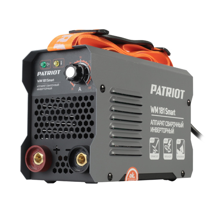 Сварочный аппарат PATRIOT WM 181 Smart Mma