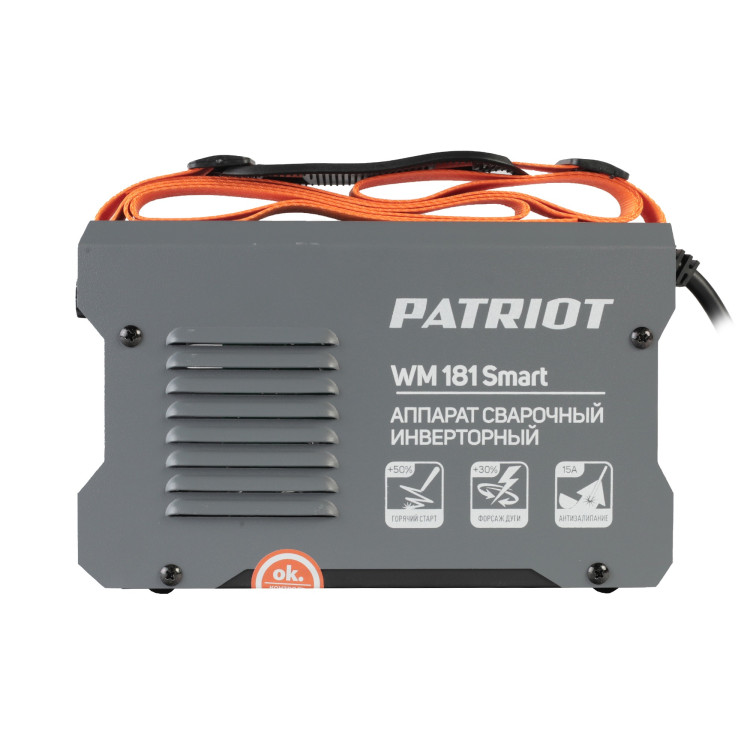 Сварочный аппарат PATRIOT WM 181 Smart Mma