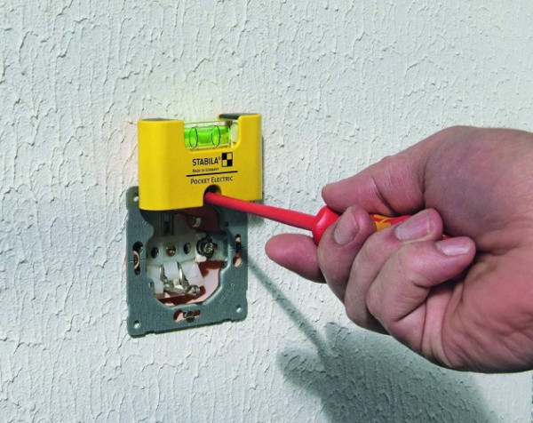 Уровень STABILA тип Pocket Electric 18115