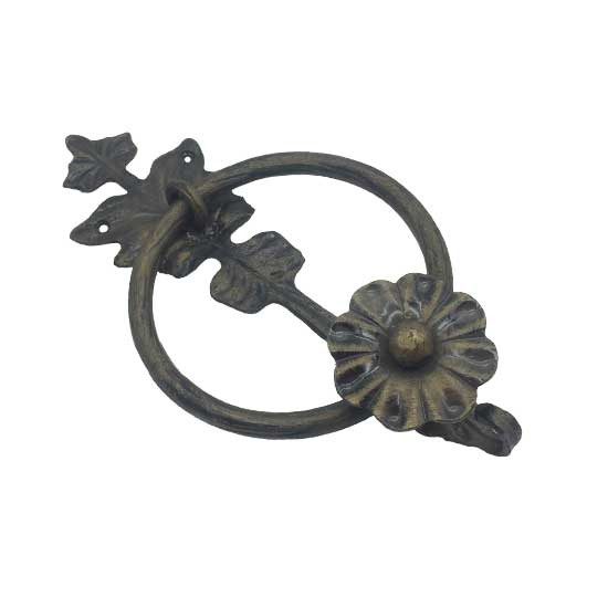 Дверной молоток кованый "Соната" (бронза)