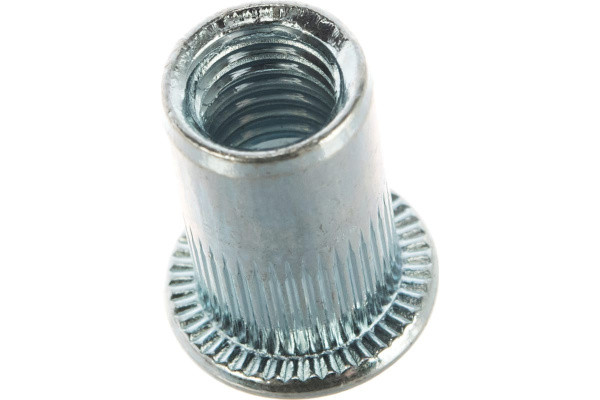 Заклепки резьбовые с насечками, М8, стальные уп 250 шт