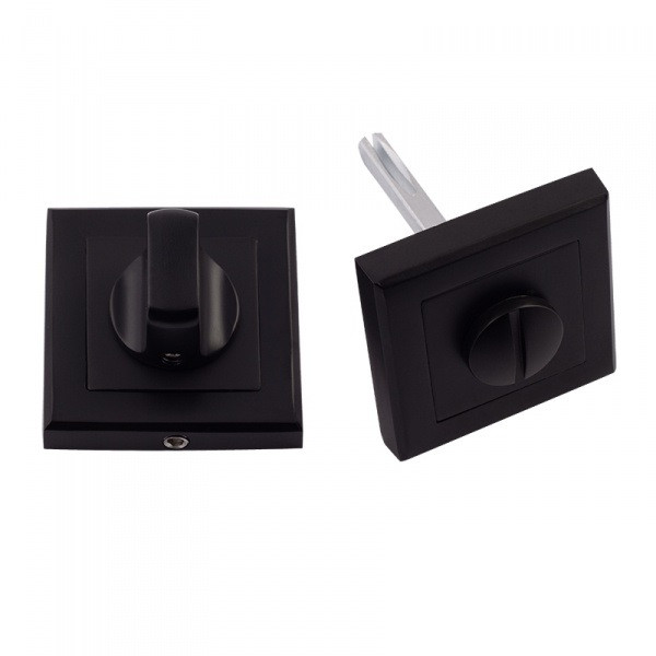 Накладки под фиксатор "EADER" НФ-К (черный) квадратный