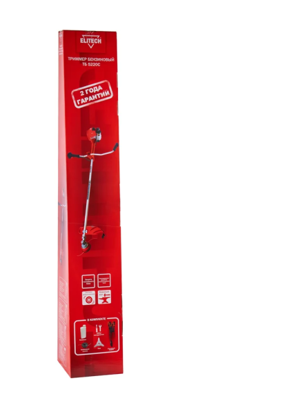 Бензиновый триммер ELITECH ТБ 5220С (E1602.019.00)