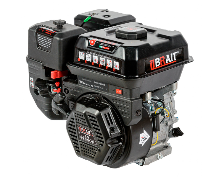 Двигатель BRAIT-235SP20PRO | 8 л.с. | шкив 20 мм.Shineray