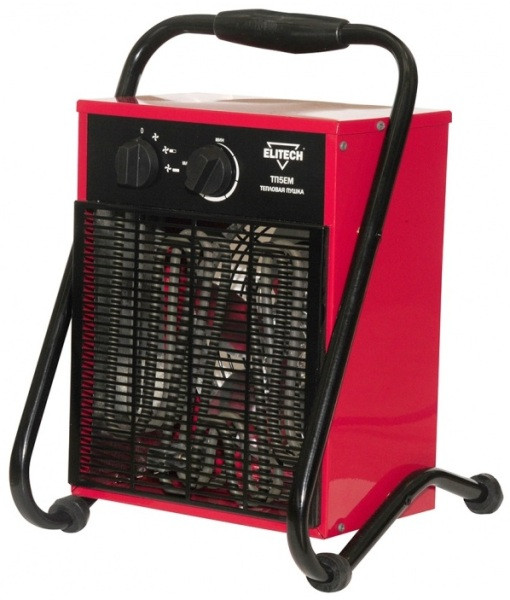 Тепловентилятор ТВ5Е ELITECH