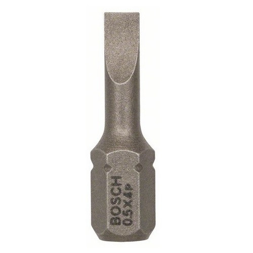 Бита S0.5x4.0, 25 мм (25 шт.), 2607001458 Bosch Extra Hard