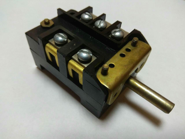 Переключатель режимов мощности конфорки Мечта ПМ-16-23-4250-00