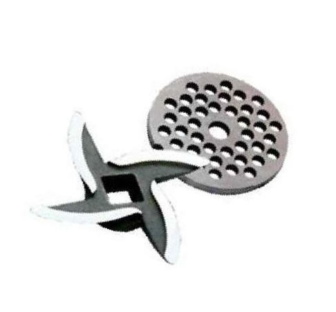 Комплект нож + решетка мелкая Аксион, Бриз