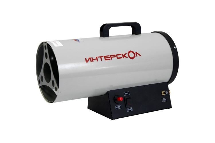 Газовая тепловая пушка Интерскол ТПГ-15