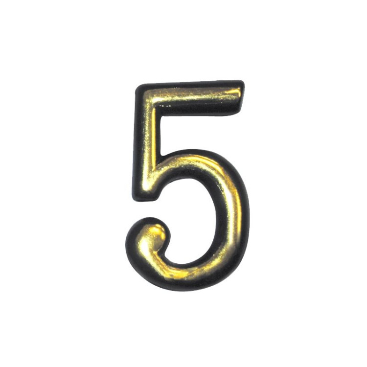Номер 5 пластик