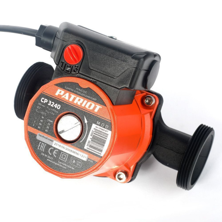 Насос циркуляционный PATRIOT CP3240
