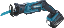 Аккумуляторная сабельная пила Makita LXT DJR185RFE