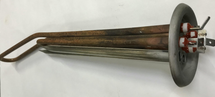 Нагрев. элемент 2,0кВт (1,3+0,7кВт) RFØ72 медь RGS 066200