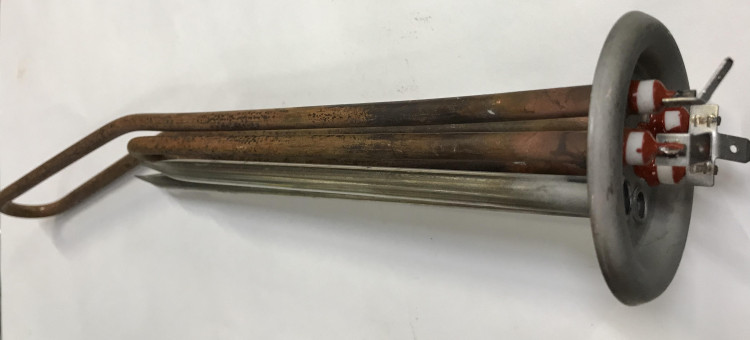 Нагрев. элемент 2,0кВт (1,3+0,7кВт) RFØ72 медь RGS 066200