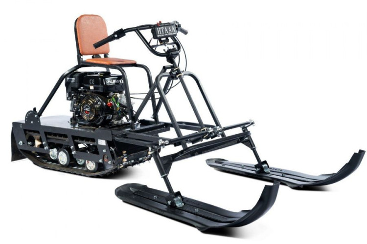 Мотобуксировщик БУРЛАК - М ПРАКТИК 6.5 (без модуля), двигатель Lifan