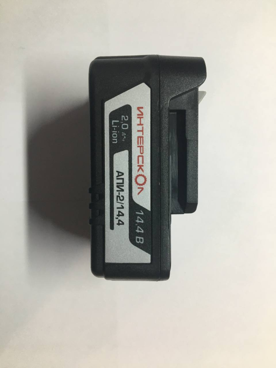 Аккумулятор Интерскол ДА-10/14.4 (14.4 В 2.0А*ч LI-ION)