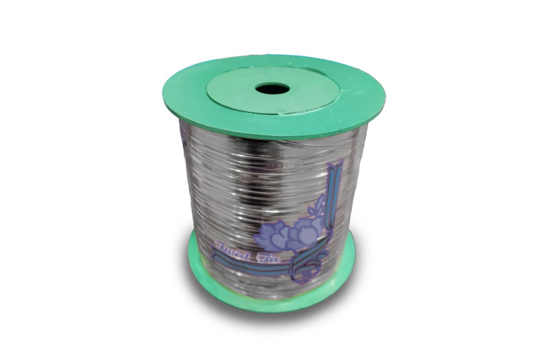 Твист лента для ZX-5-35 (450 м, 4 мм, серебристая)