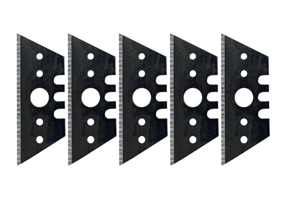 Ножи трапециевидные для рубанка 5 шт.