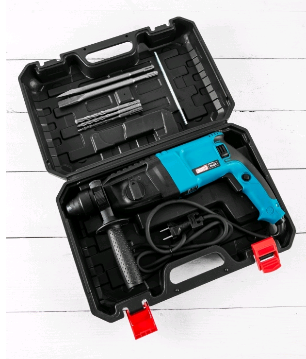 Перфоратор Энергопром "Home MASTER" П-26 SDS+ (кейс)